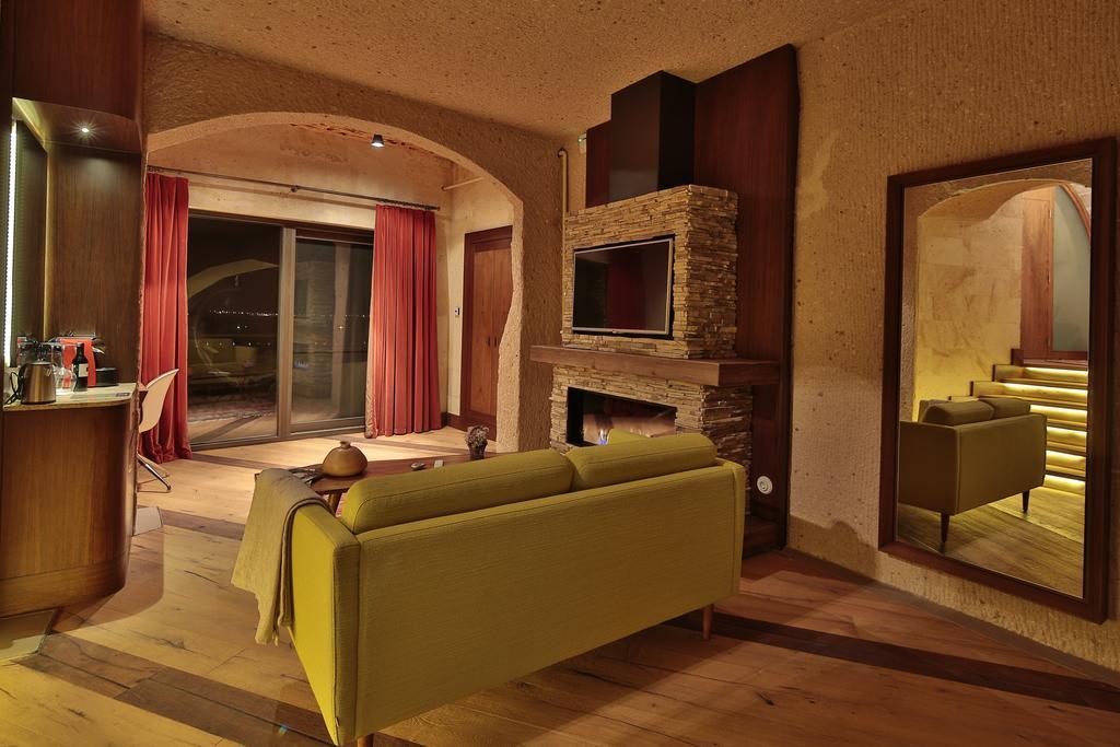 Ariana Sustainable Luxury Lodge - Special Category - Cappadocia Uchisar Exterior photo