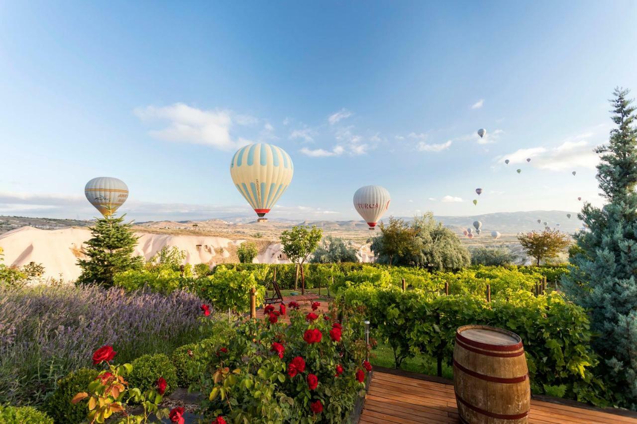 Ariana Sustainable Luxury Lodge - Special Category - Cappadocia Uchisar Exterior photo