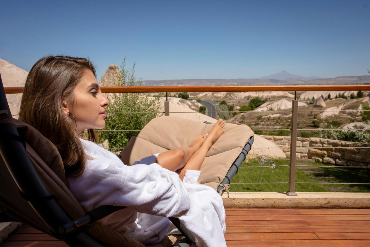 Ariana Sustainable Luxury Lodge - Special Category - Cappadocia Uchisar Exterior photo
